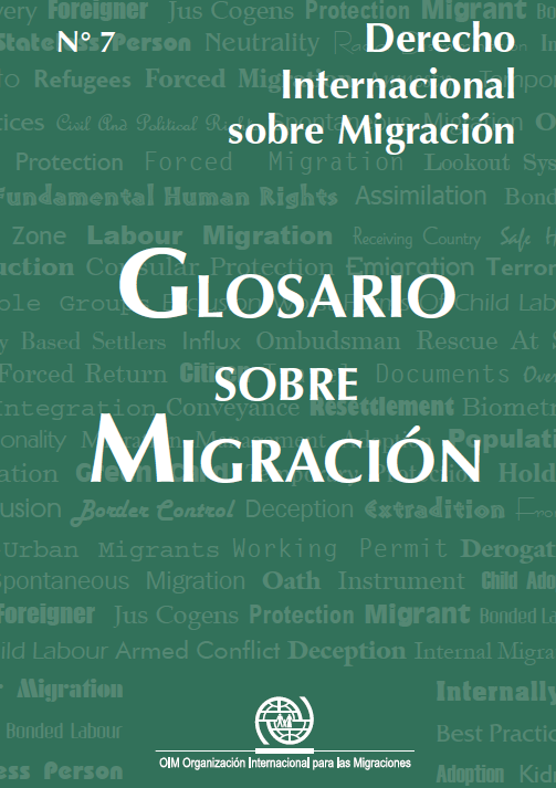 Glosario Sobre Migración OIM